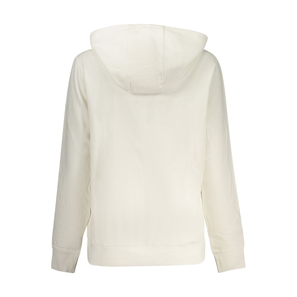 Tommy Hilfiger White Cotton Women Sweatshirt | Regal Royce