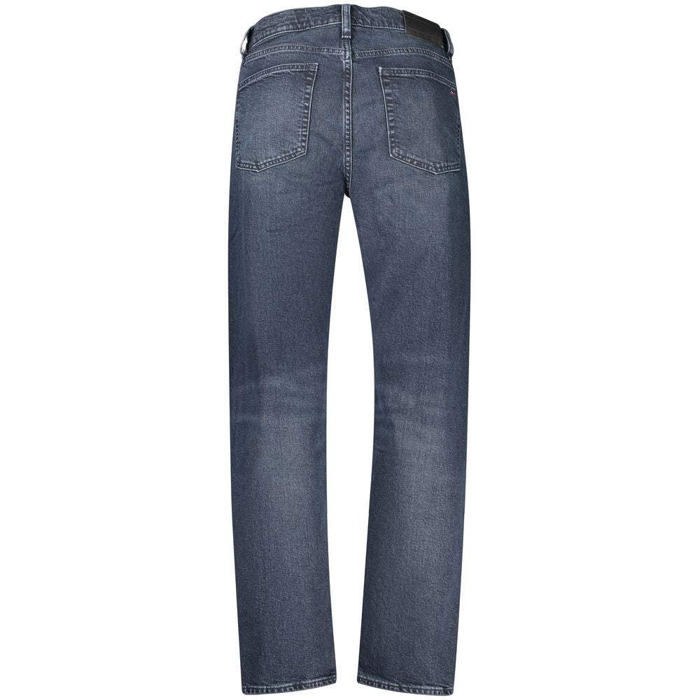 Tommy Hilfiger Blu Cotton Men's Jeans | Regal Royce