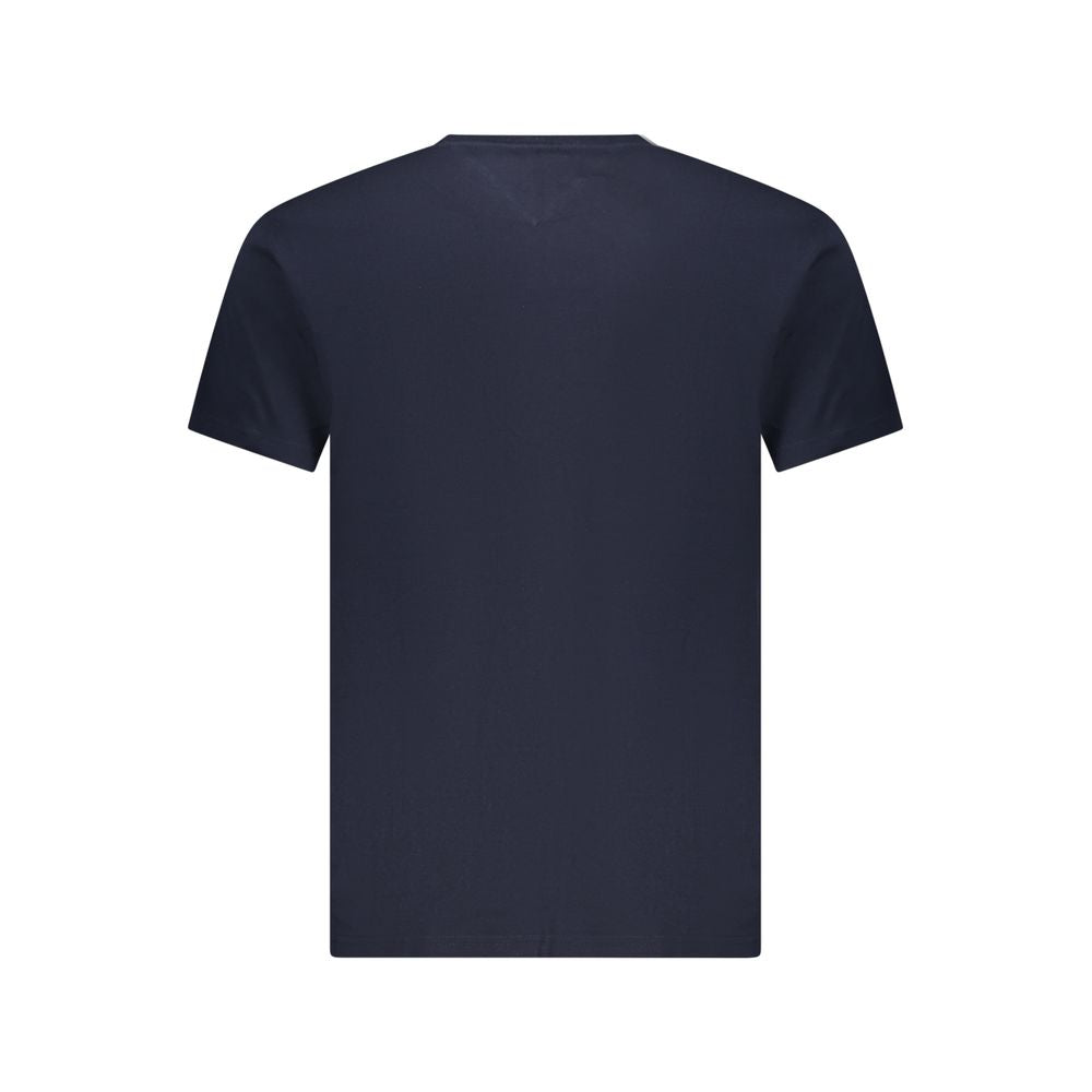 Tommy Hilfiger Blue Cotton Men's T-Shirt | Regal Royce