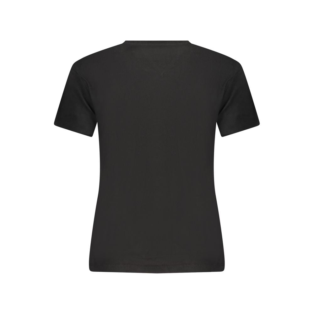 Tommy Hilfiger Nero Cotton Women T-Shirt | Regal Royce