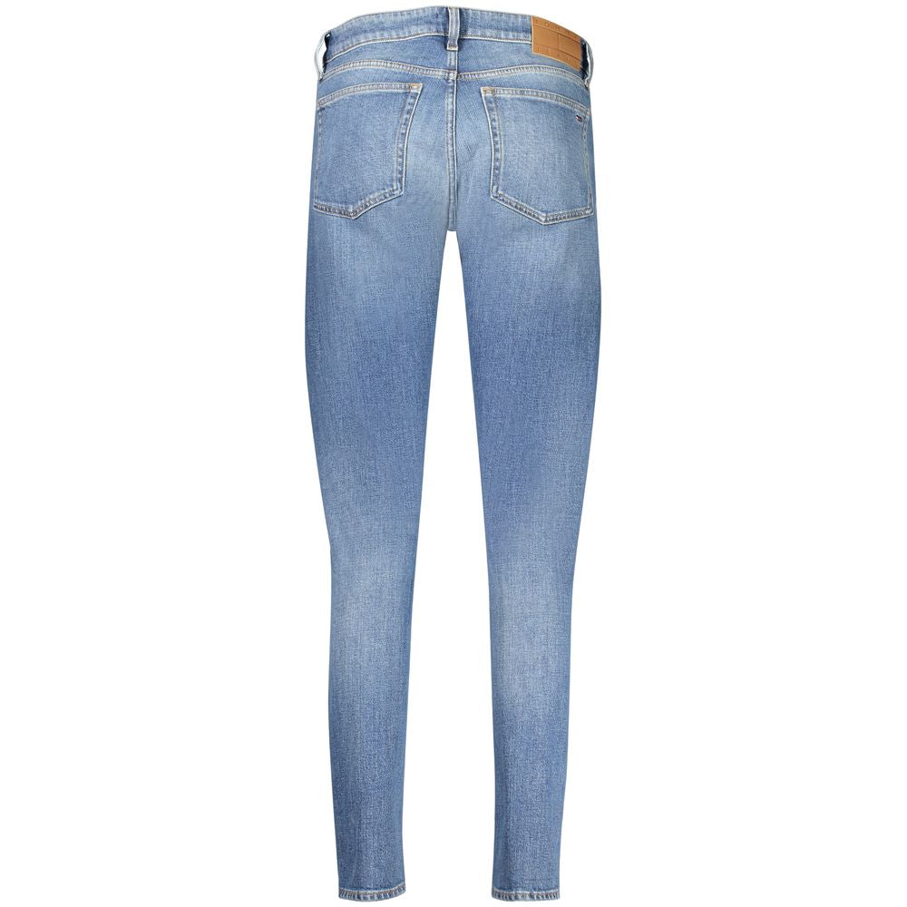 Tommy Hilfiger Blue Cotton Women's Slim Jeans | Regal Royce