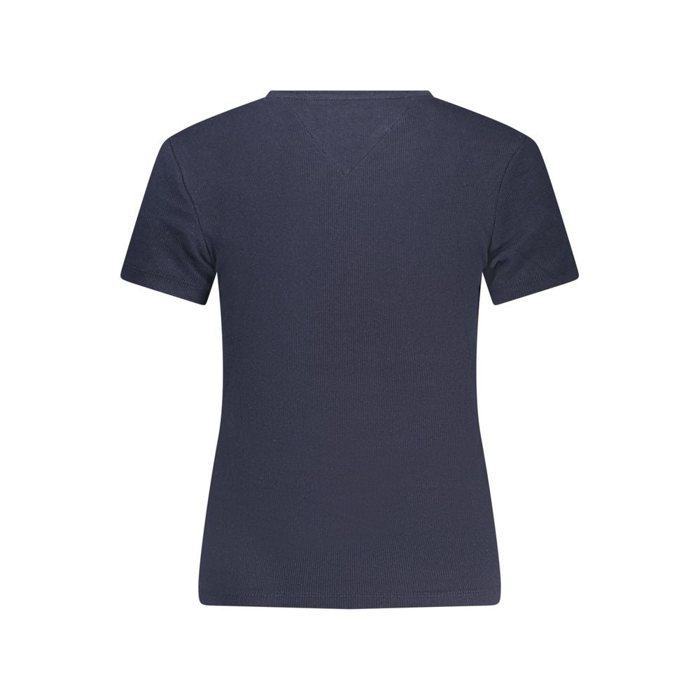 Tommy Hilfiger Blue Cotton Women's T-Shirt | Regal Royce