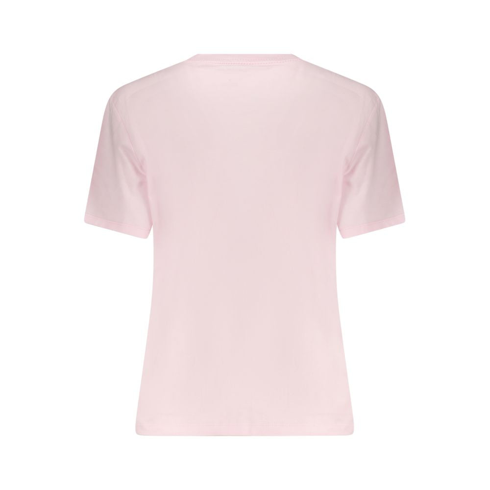 Calvin Klein Rosa Cotton Women T-Shirt | Regal Royce