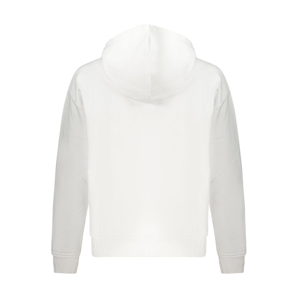 Calvin Klein Bianco Cotton Women Sweatshirt | Regal Royce