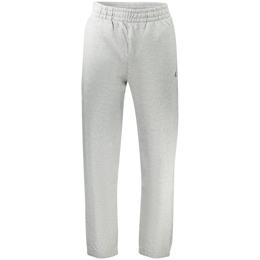 Calvin Klein Gray Cotton Joggers (Workout Pants) | Regal Royce