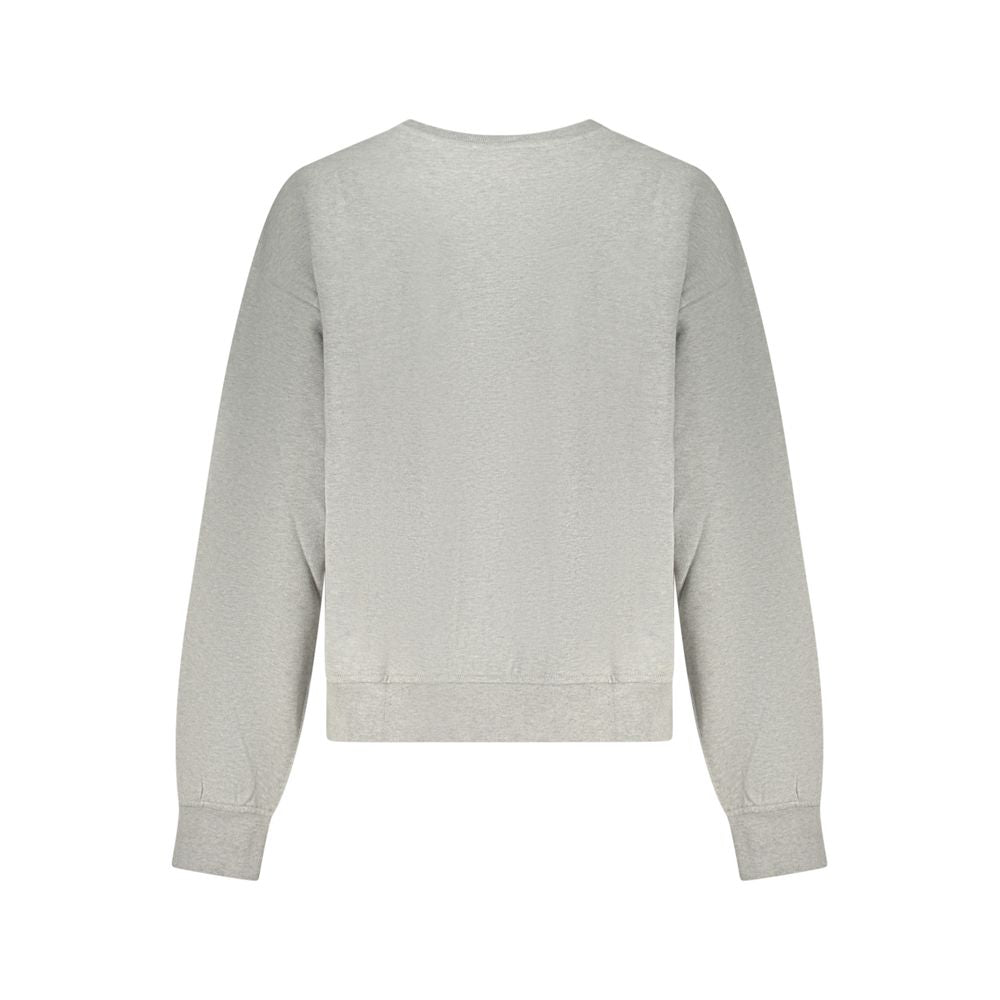 Calvin Klein Grigio Cotton Women Sweatshirt | Regal Royce