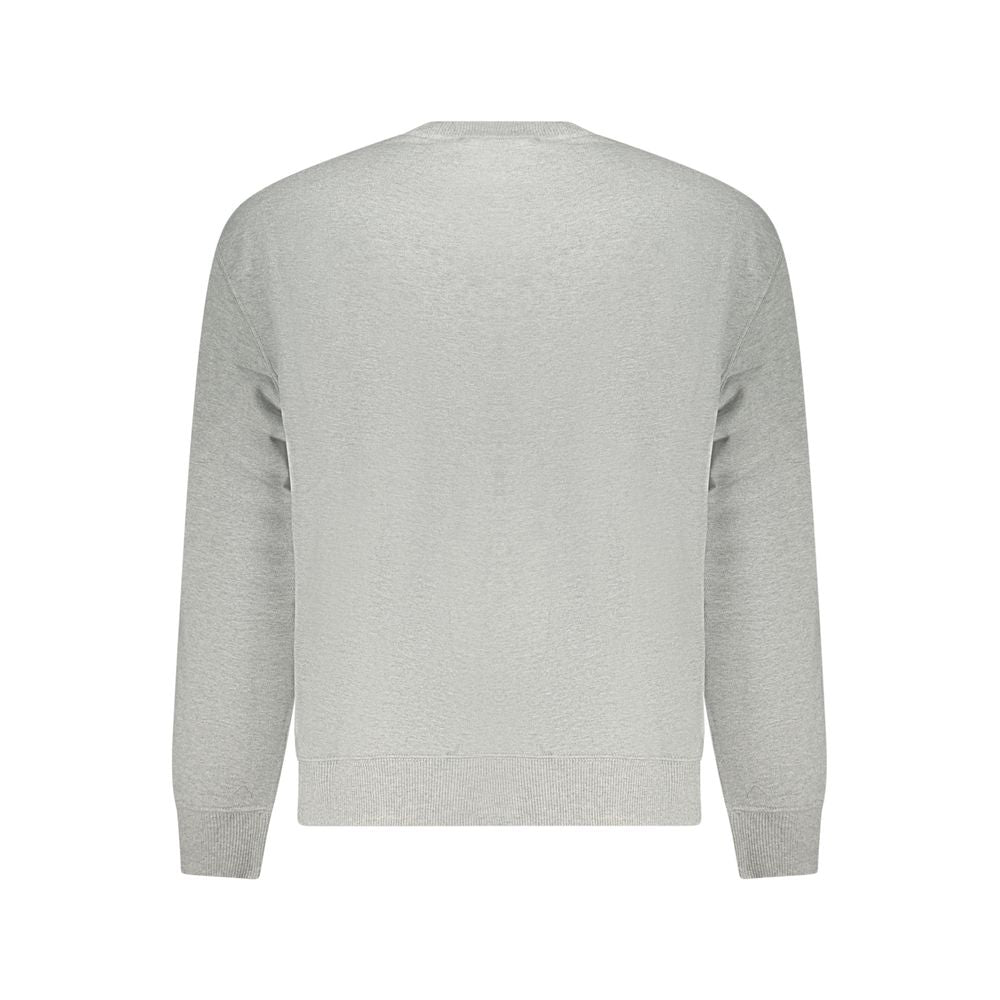 Calvin Klein Gray Cotton Men's Sweatshirt | Regal Royce
