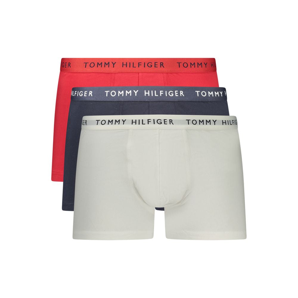 Tommy Hilfiger Red Cotton Men's Boxer Short | Regal Royce