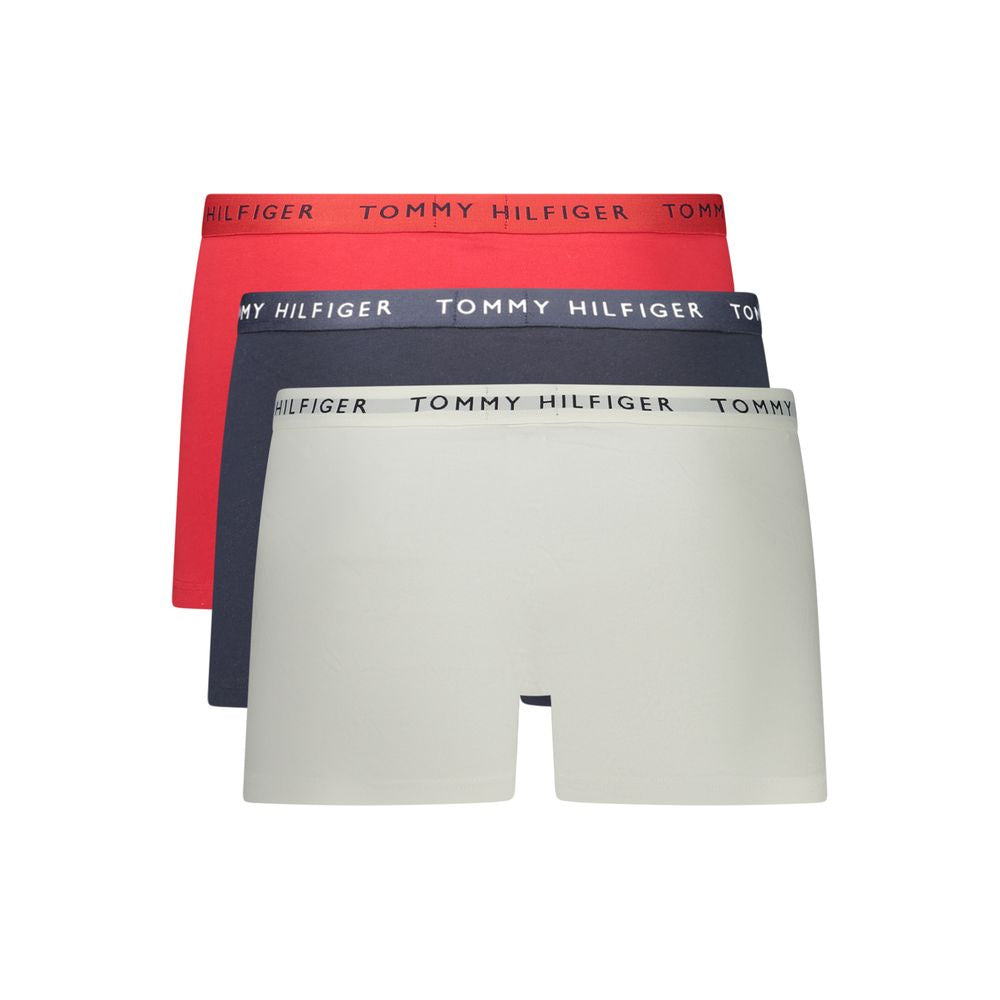 Tommy Hilfiger Red Cotton Men's Boxer Short | Regal Royce