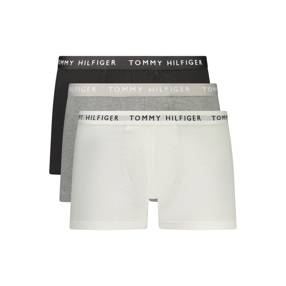 Tommy Hilfiger Grey Cotton Men's Boxer Short | Regal Royce