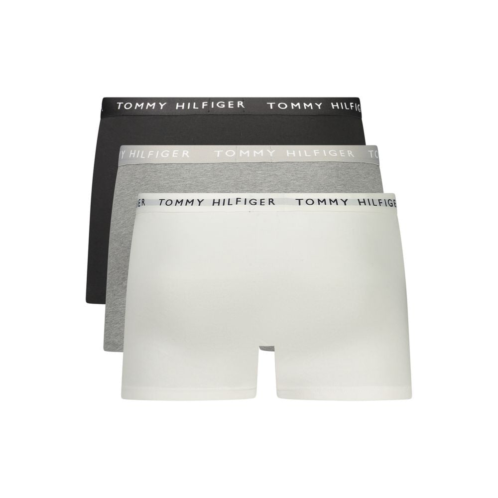 Tommy Hilfiger Grey Cotton Men's Boxer Short | Regal Royce