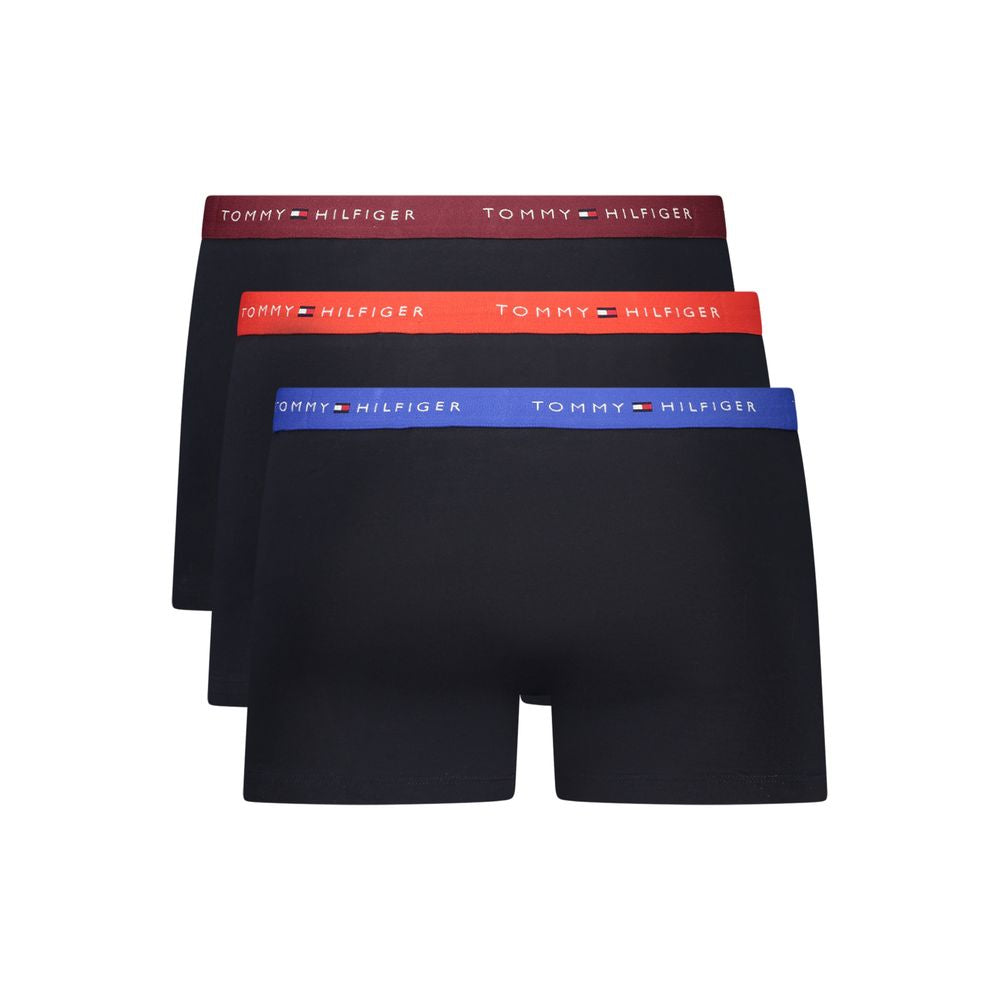 Tommy Hilfiger Black Cotton Men's Boxer Short | Regal Royce