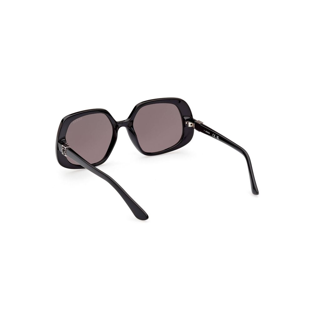 Guess Jeans Black Injected Women Sunglass | Regal Royce