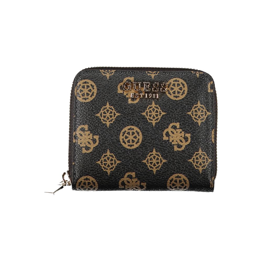 Guess Jeans Marrone Poliuretano Woman Wallet | Regal Royce