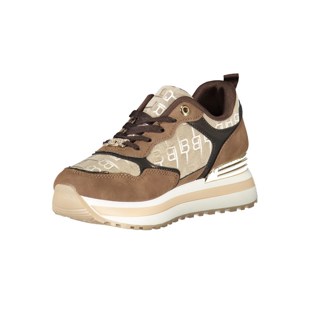 Laura Biagiotti Marrone Poliuretano Donna Sneaker | Regal Royce