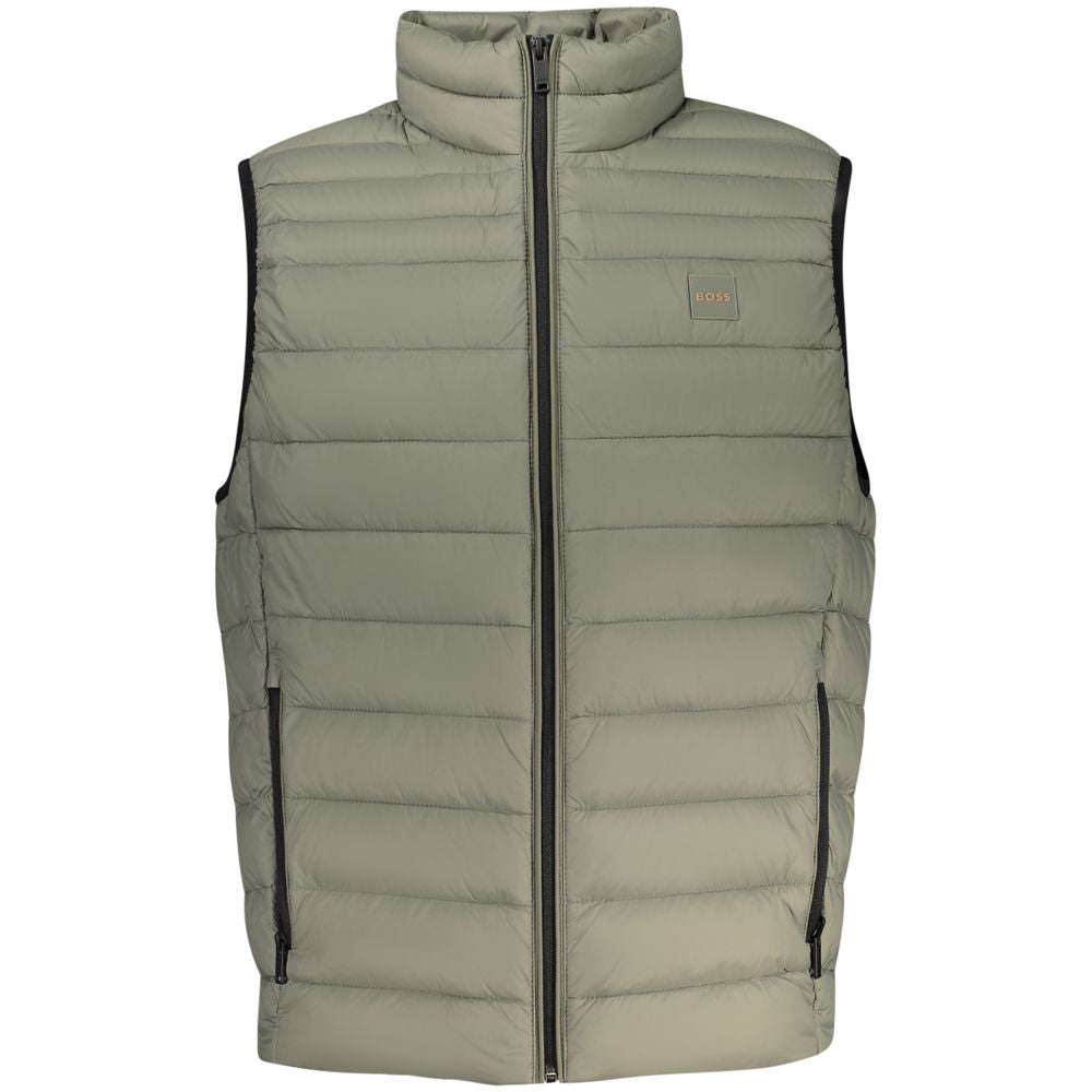 Hugo Boss Verde Poliammide Mens Jacket | Regal Royce