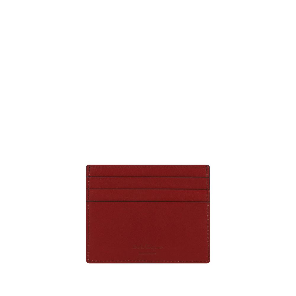 Ferragamo Black Calf Leather Bos Taurus Wallet | Regal Royce