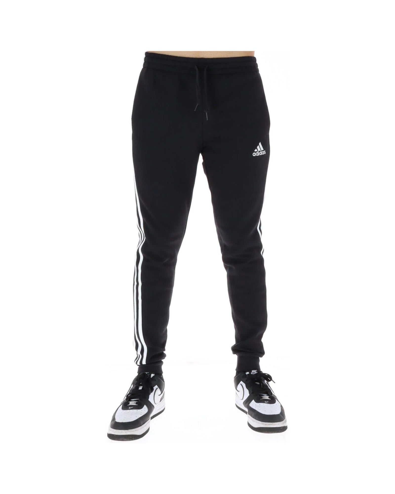 Adidas Black Cotton Athletic Pants | Regal Royce