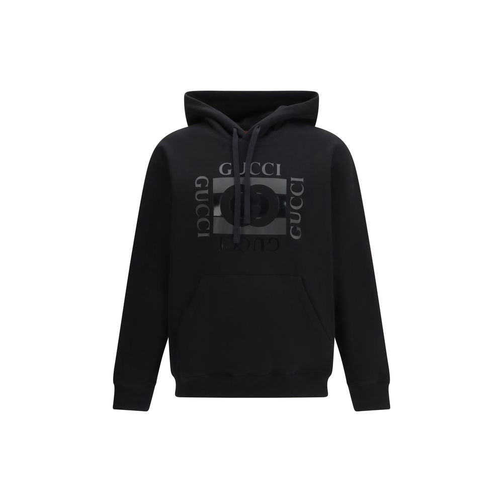 Gucci Black Cotton Sweatshirt | Regal Royce
