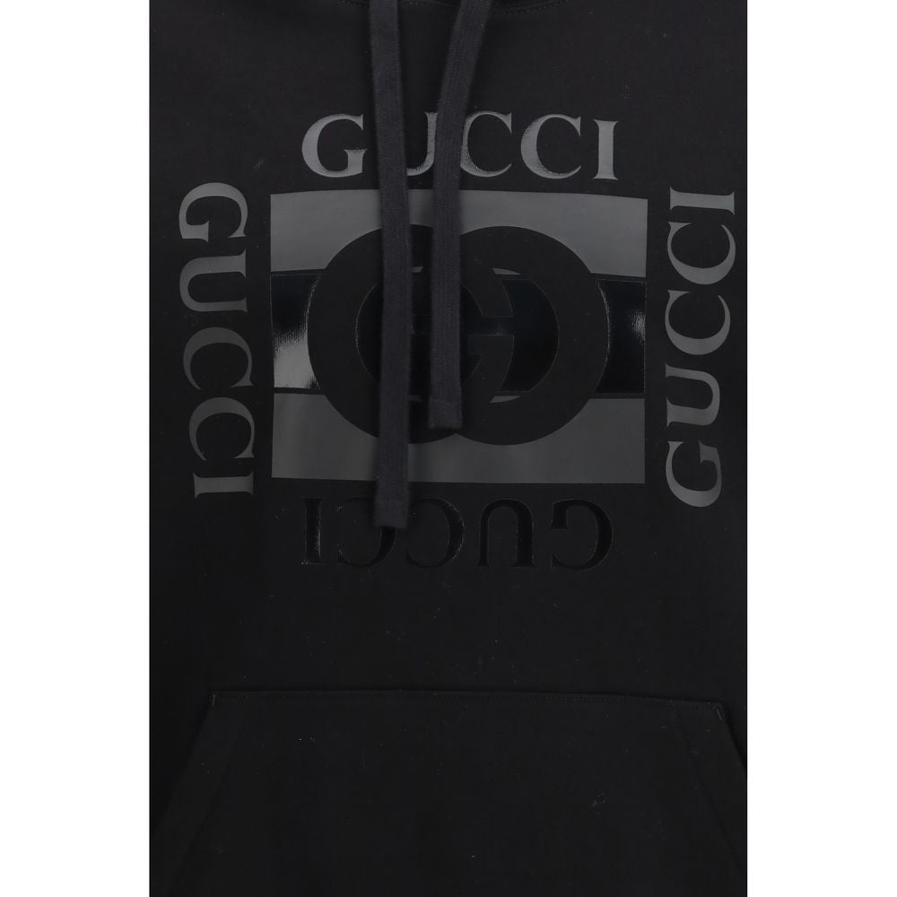 Gucci Black Cotton Sweatshirt | Regal Royce