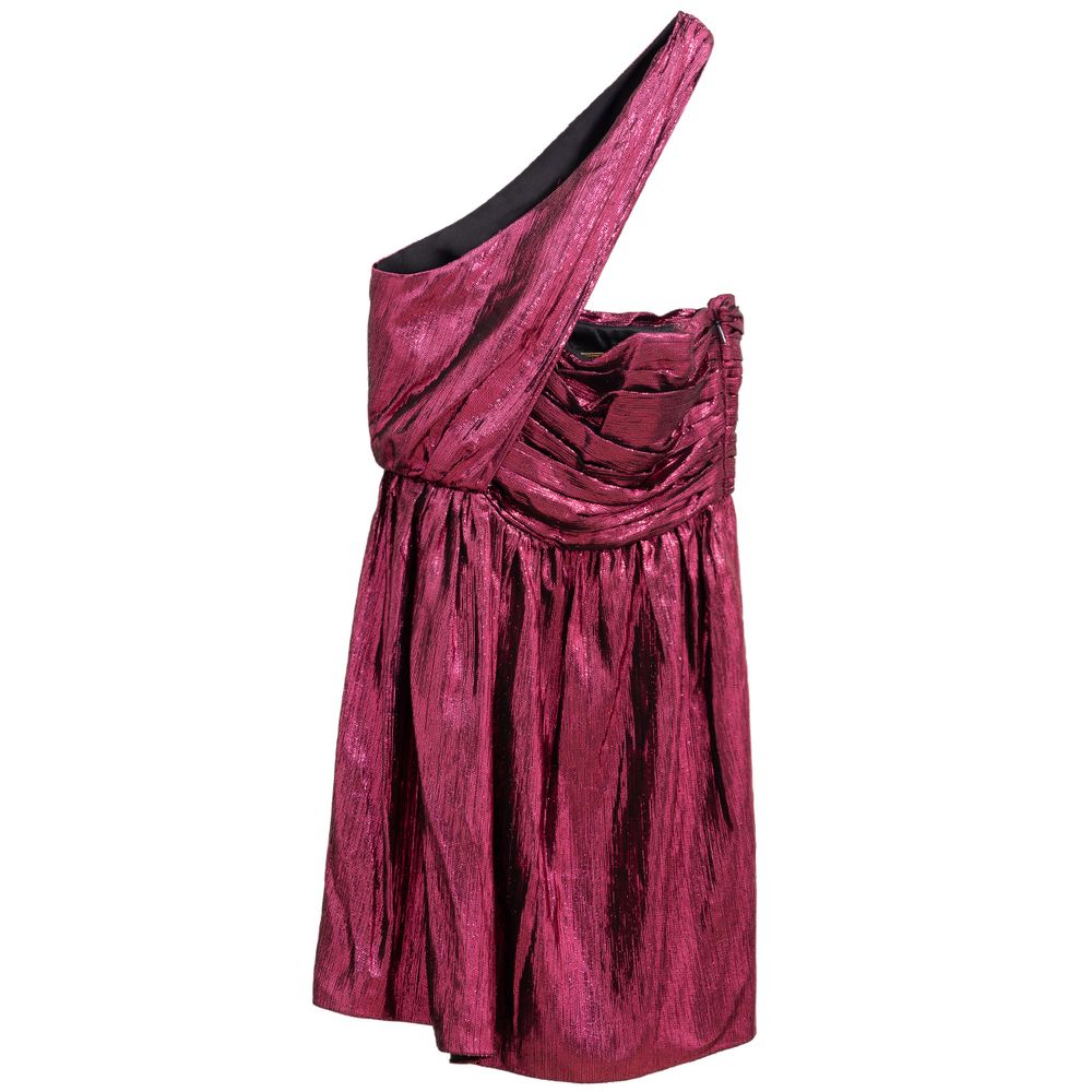 Saint Laurent Fuchsia Viscose Short Dress | Regal Royce
