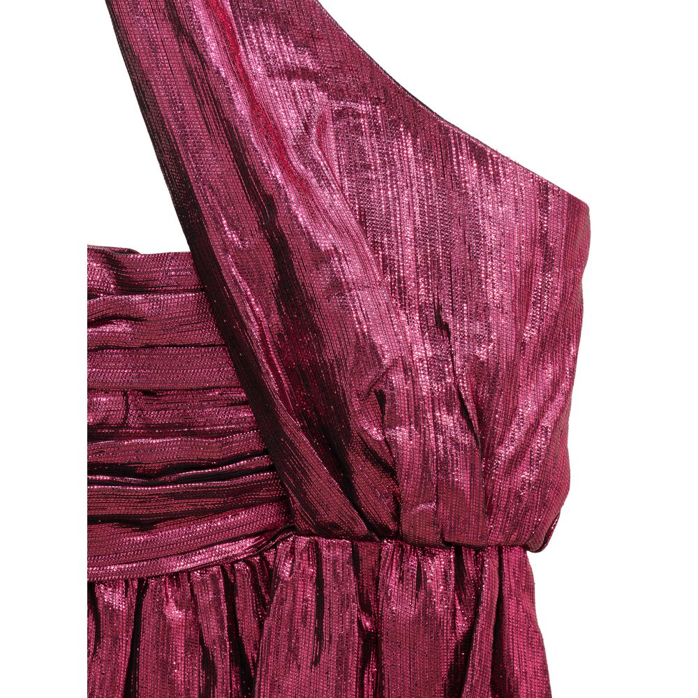 Saint Laurent Fuchsia Viscose Short Dress | Regal Royce