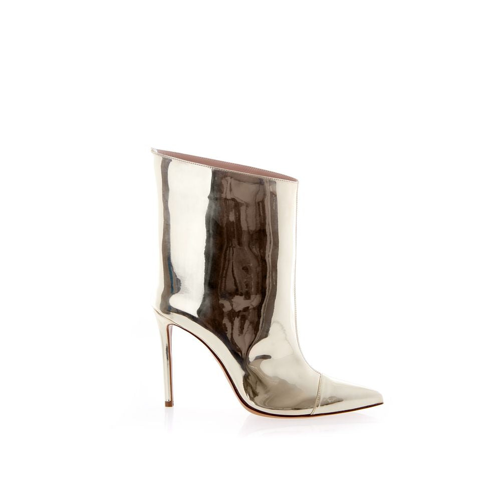 Alexandre Vauthier Multicolor Patent Leather Ankle Boots | Regal Royce