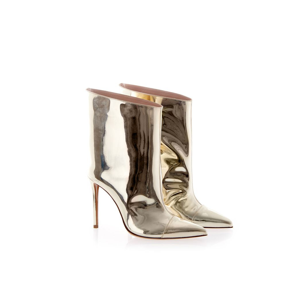 Alexandre Vauthier Multicolor Patent Leather Ankle Boots | Regal Royce