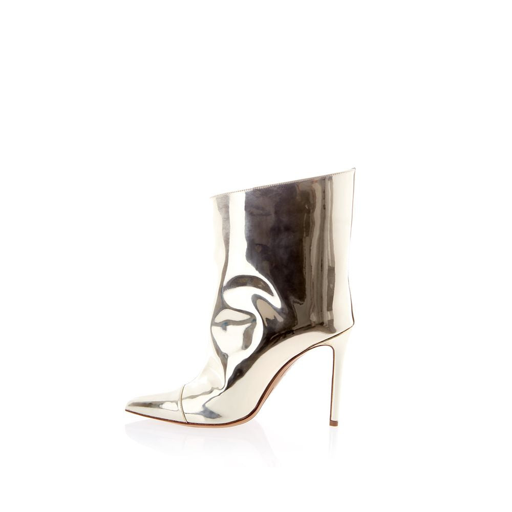 Alexandre Vauthier Multicolor Patent Leather Ankle Boots | Regal Royce
