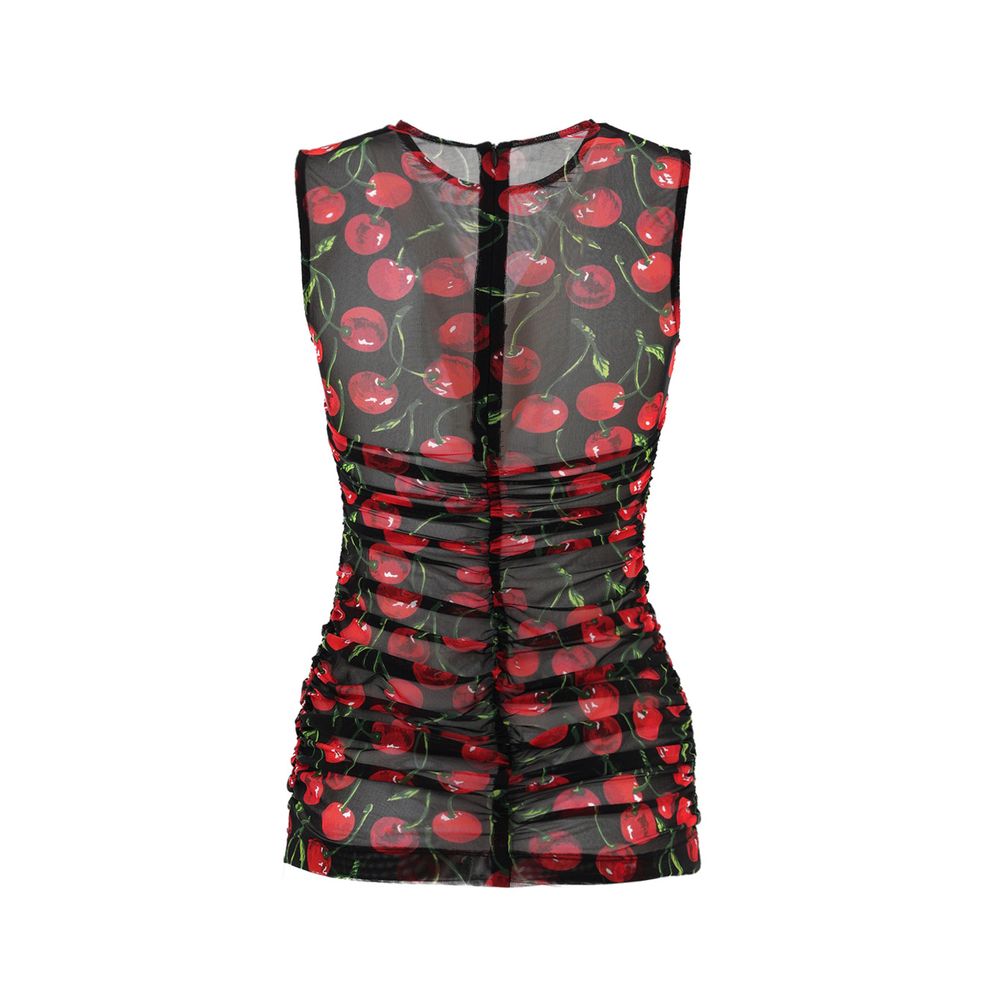 Dolce & Gabbana Bicolor Polyamide Shortsleeve Shirt | Regal Royce