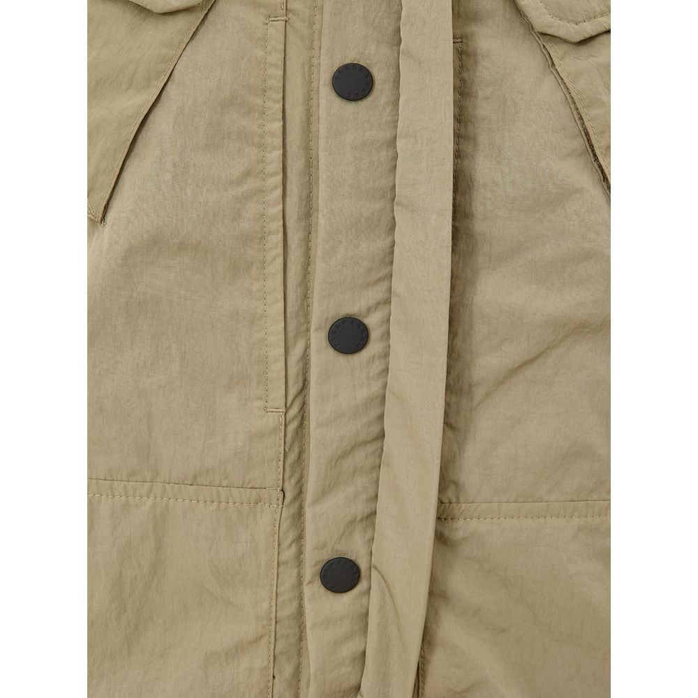 Paul & Shark Beige Polyester Coat | Regal Royce