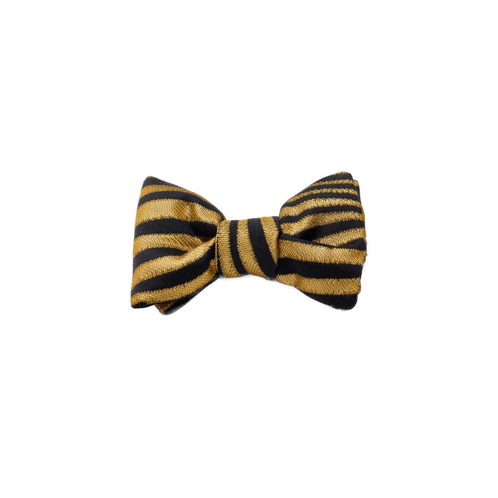 Tom Ford Black Silk Bowtie | Regal Royce