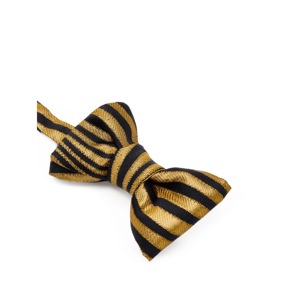 Tom Ford Black Silk Bowtie | Regal Royce