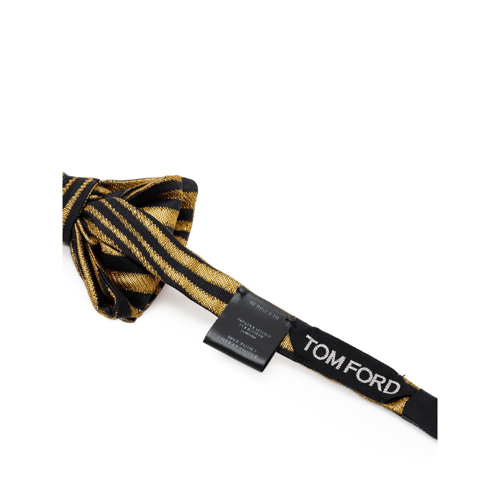 Tom Ford Black Silk Bowtie | Regal Royce