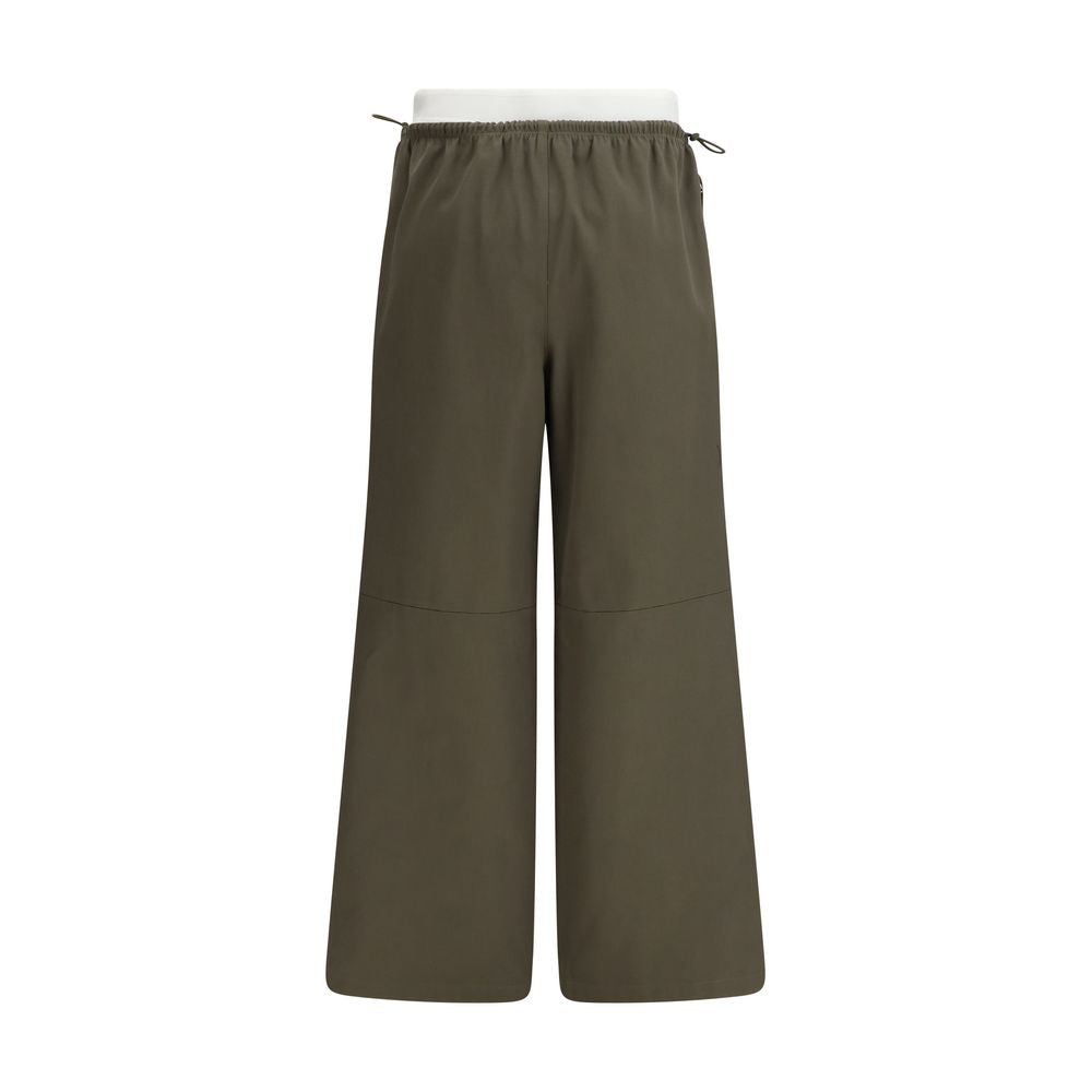 Alexander Wang Bicolor Cotton Casual Pants | Regal Royce