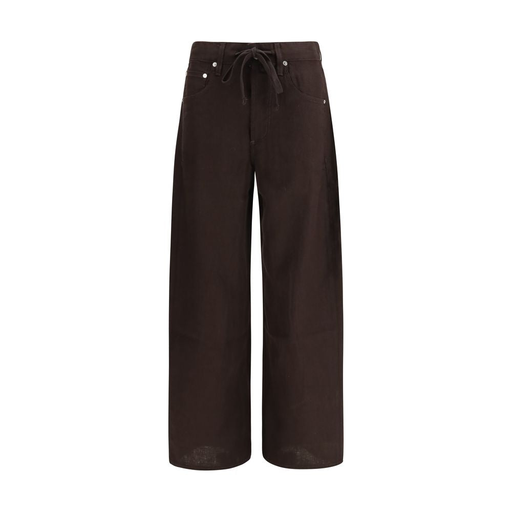 Citizens of Humanity Brown Linen Casual Pants | Regal Royce