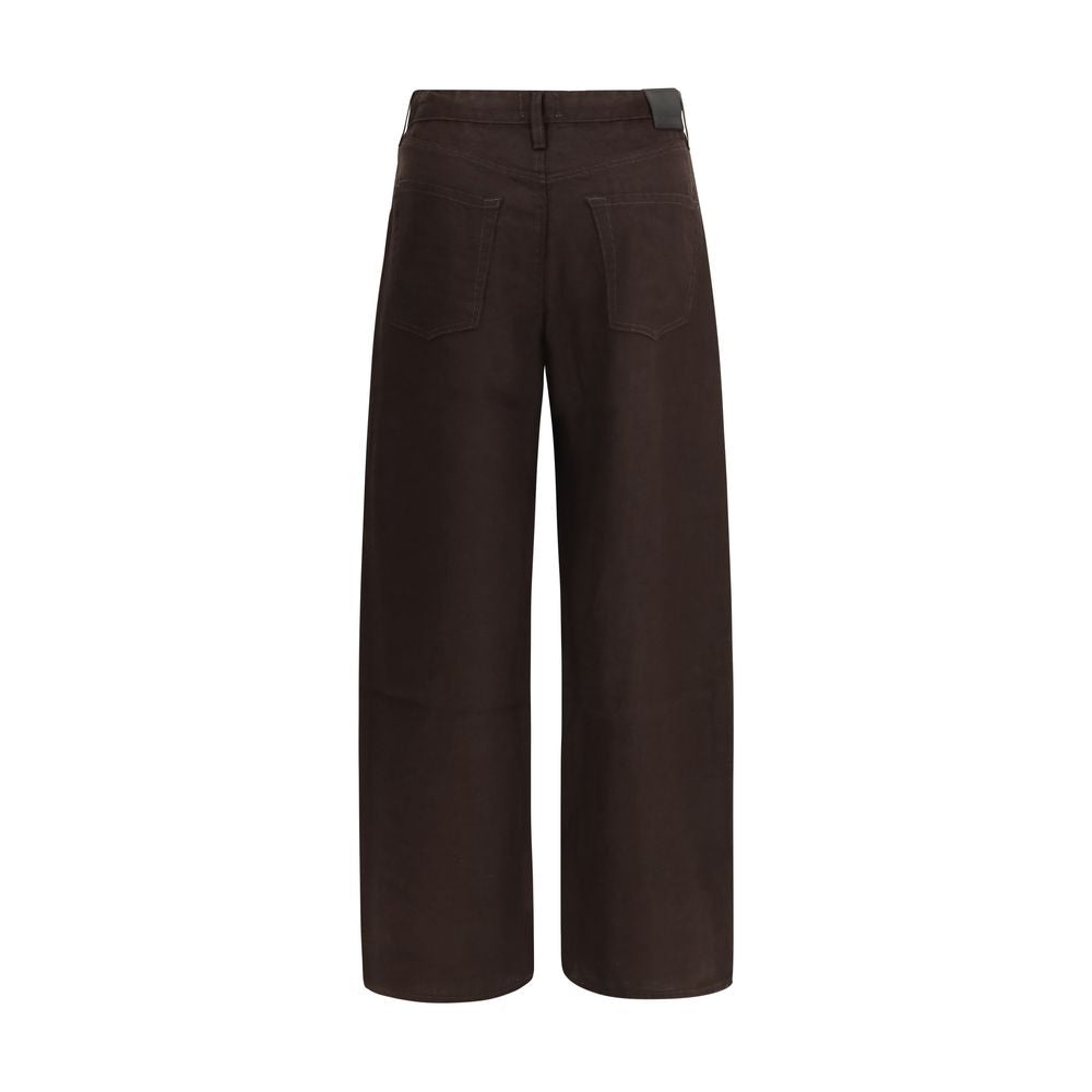 Citizens of Humanity Brown Linen Casual Pants | Regal Royce