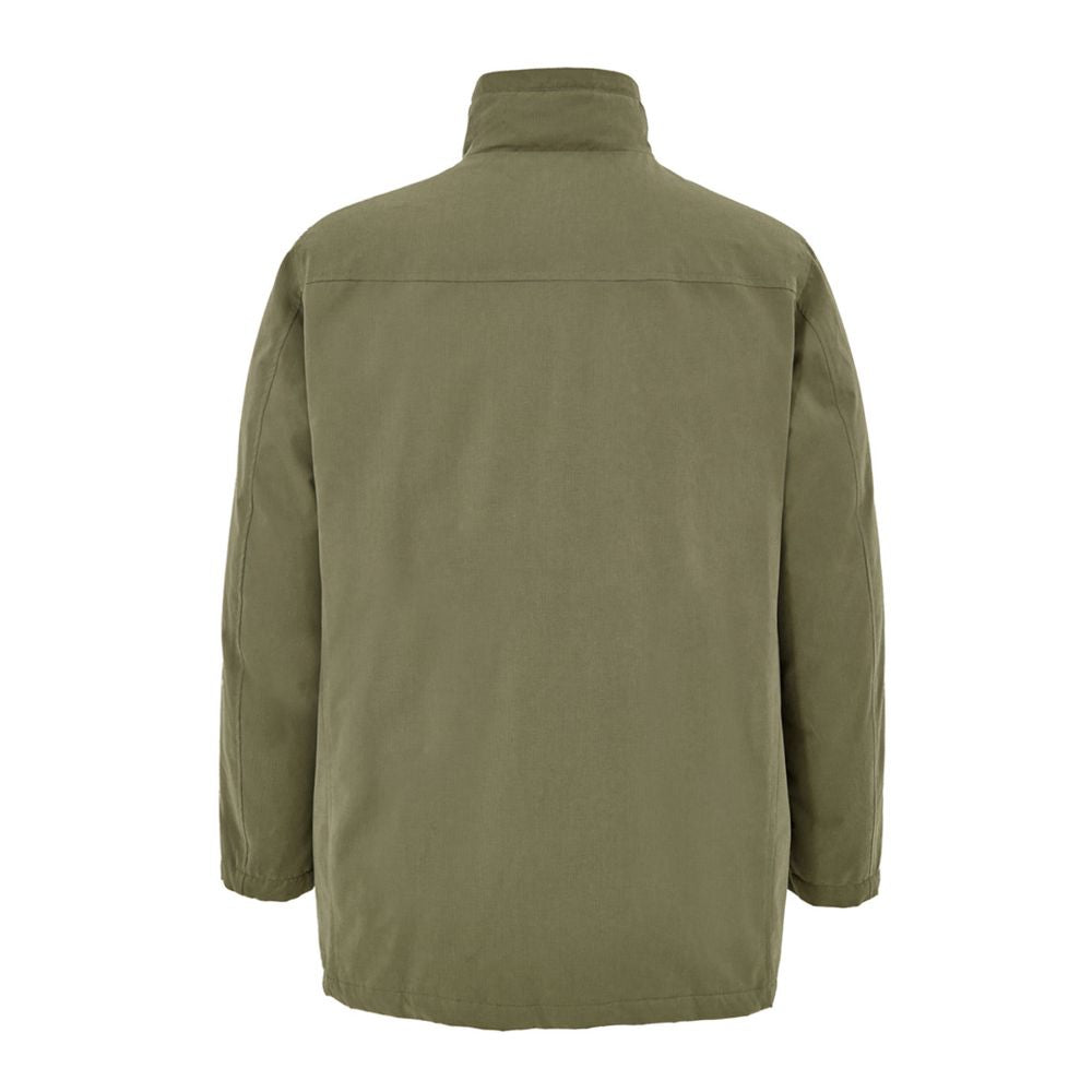 Paul & Shark Green Polyester Coat | Regal Royce