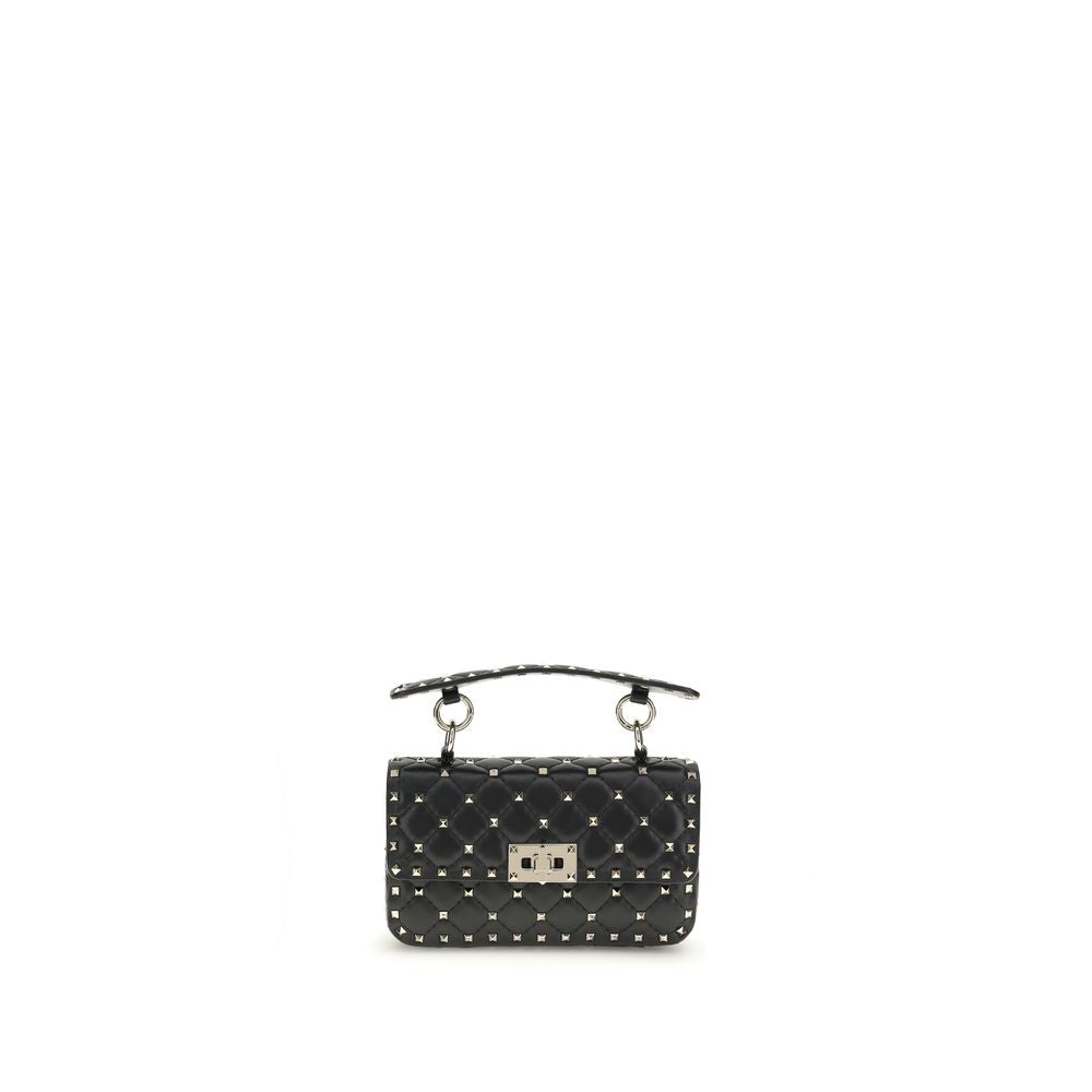 Valentino Garavani Black Lamb Ovis Aries Aries Handbag | Regal Royce