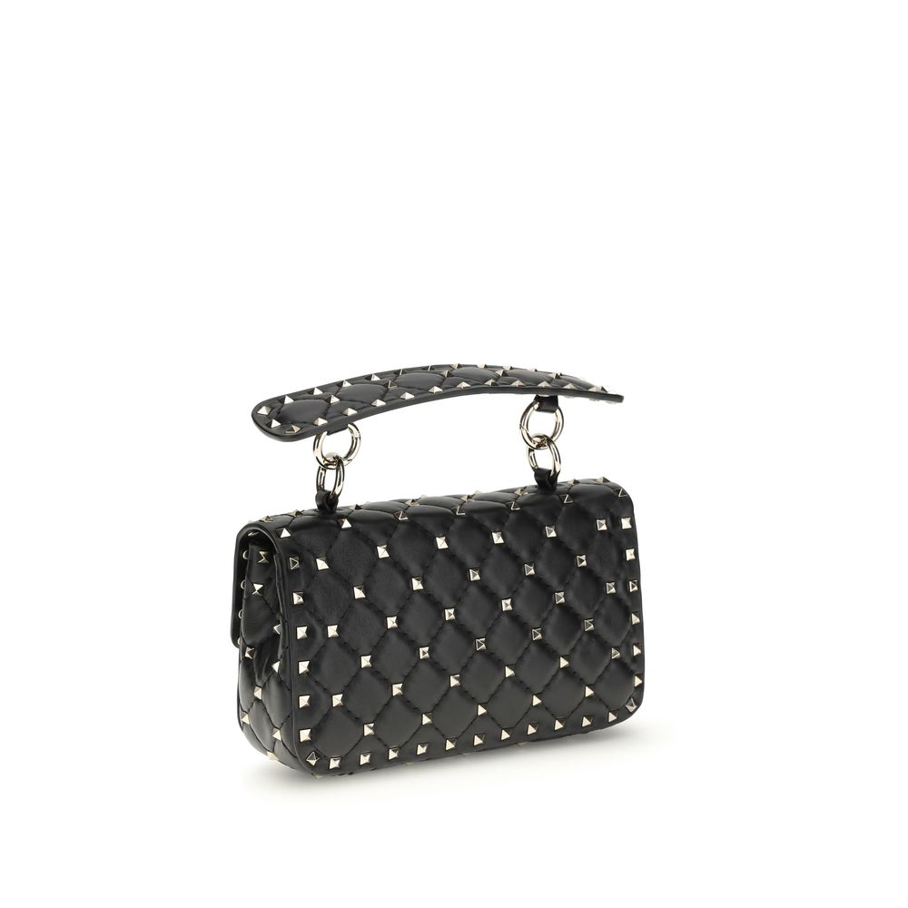 Valentino Garavani Black Lamb Ovis Aries Aries Handbag | Regal Royce