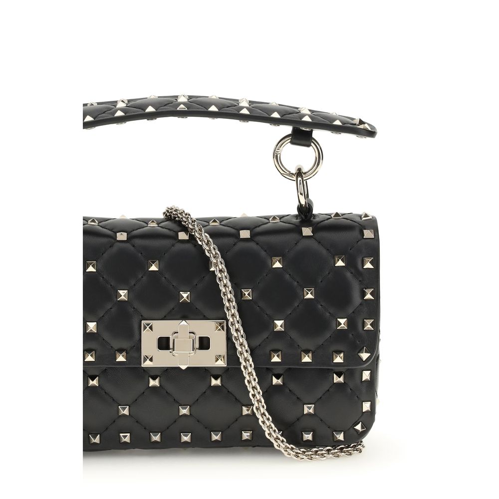 Valentino Garavani Black Lamb Ovis Aries Aries Handbag | Regal Royce