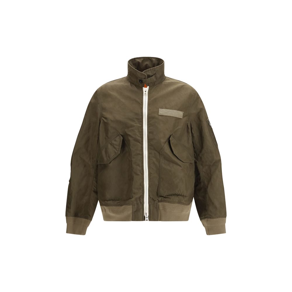 Sacai Bicolor Nylon Clothing | Regal Royce