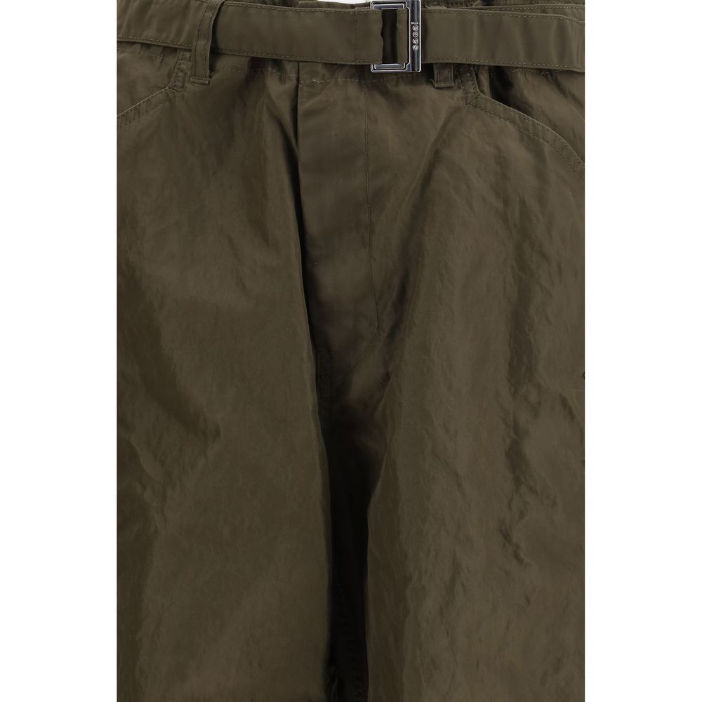 Sacai Bicolor Nylon Cargo Pants | Regal Royce