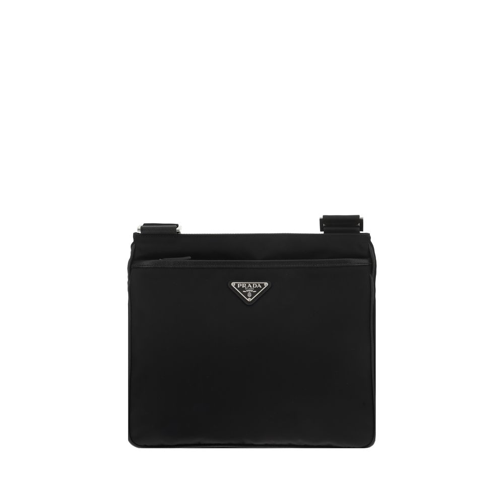 Prada Black Nylon Shoulder Bag | Regal Royce