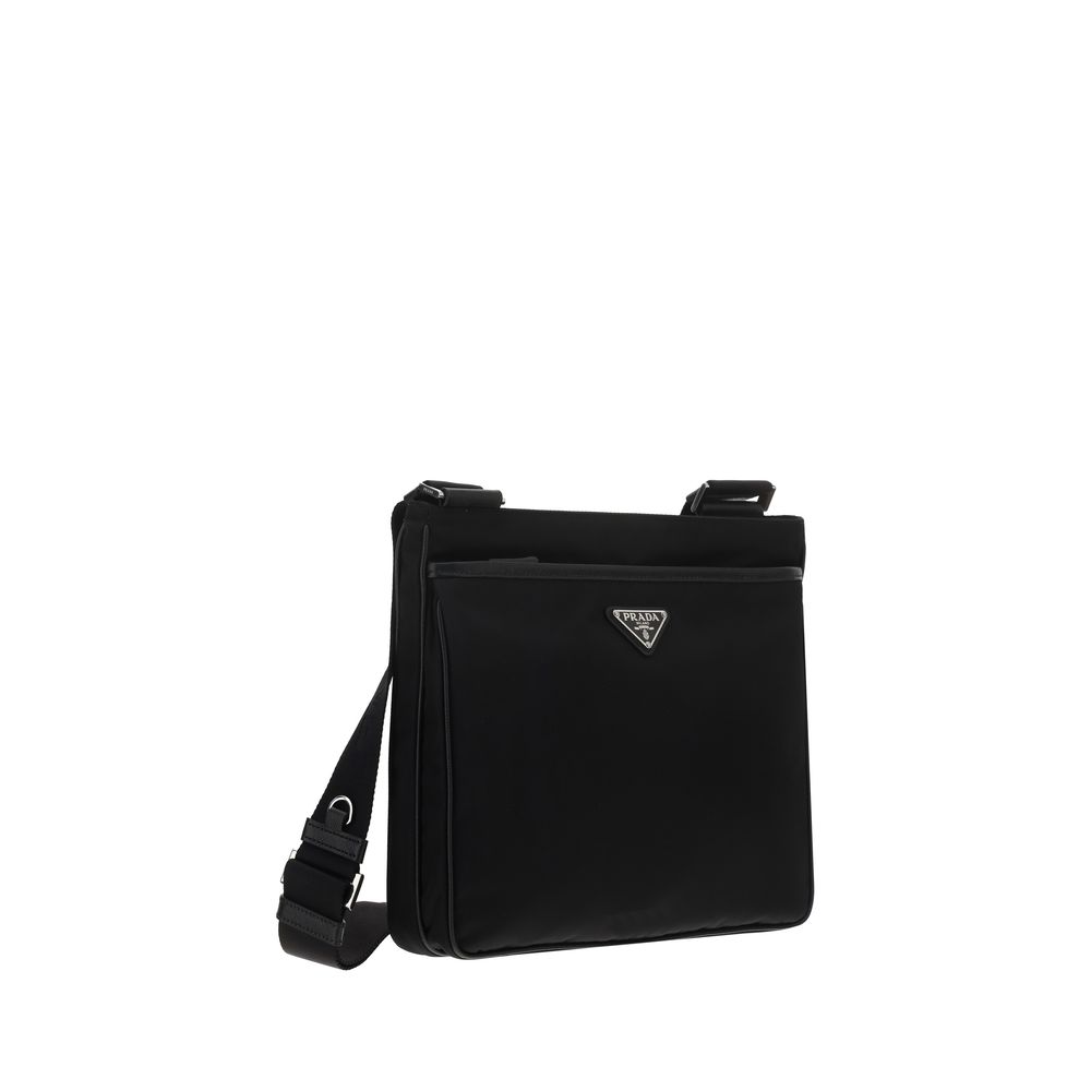 Prada Black Nylon Shoulder Bag | Regal Royce