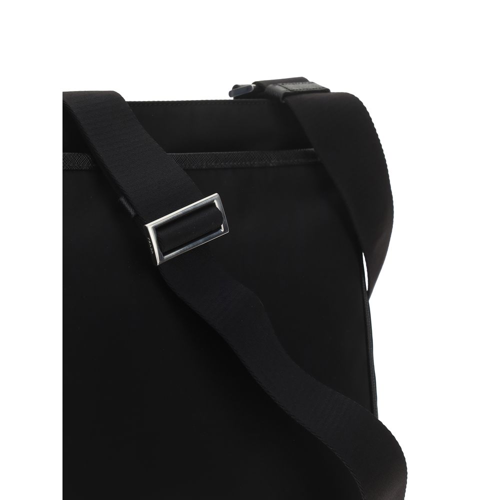 Prada Black Nylon Shoulder Bag | Regal Royce
