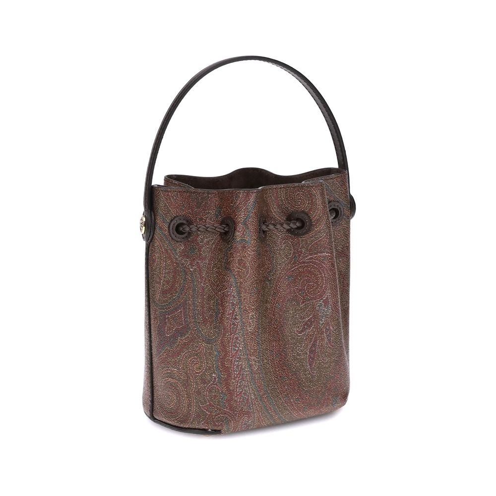 Etro Multicolor Cotton Backet Bag | Regal Royce
