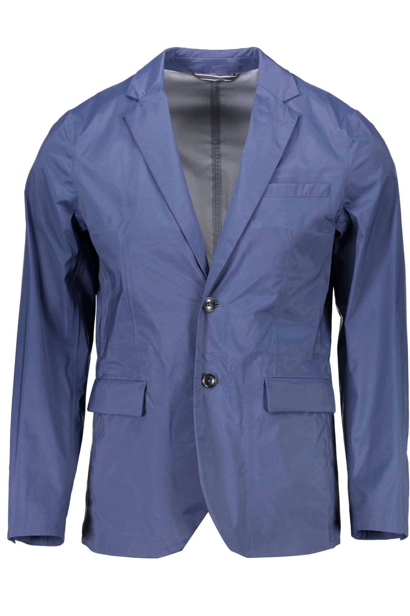 Gant Blue Nylon Jackets And Coat | Regal Royce