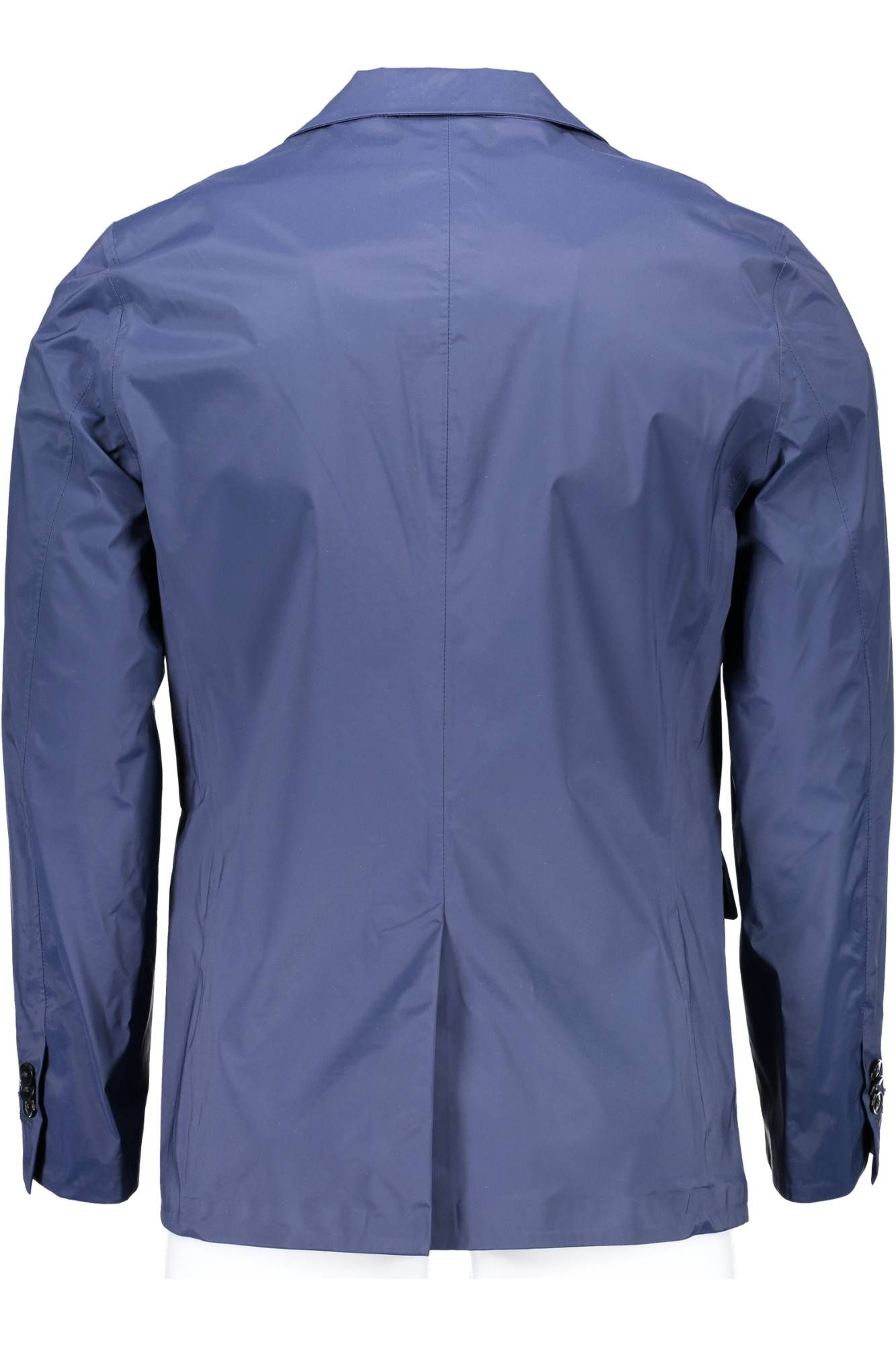 Gant Blue Nylon Jackets And Coat | Regal Royce