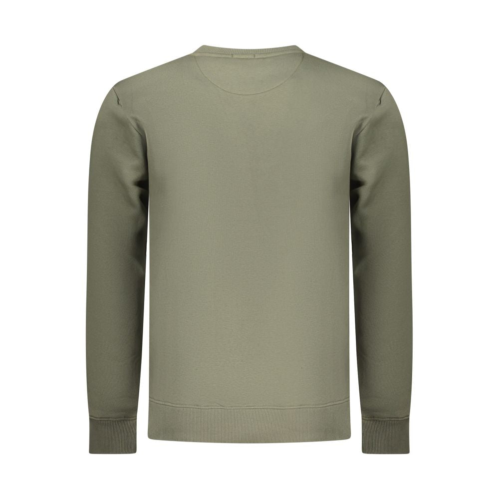 Coveri Moving Verde Cotton Men Sweatshirt | Regal Royce